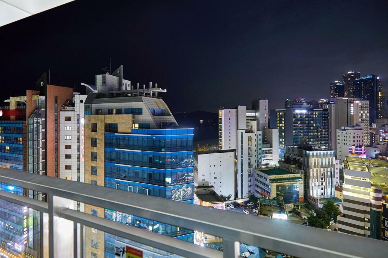Lavi De Atlan Hotel Busan Exterior foto